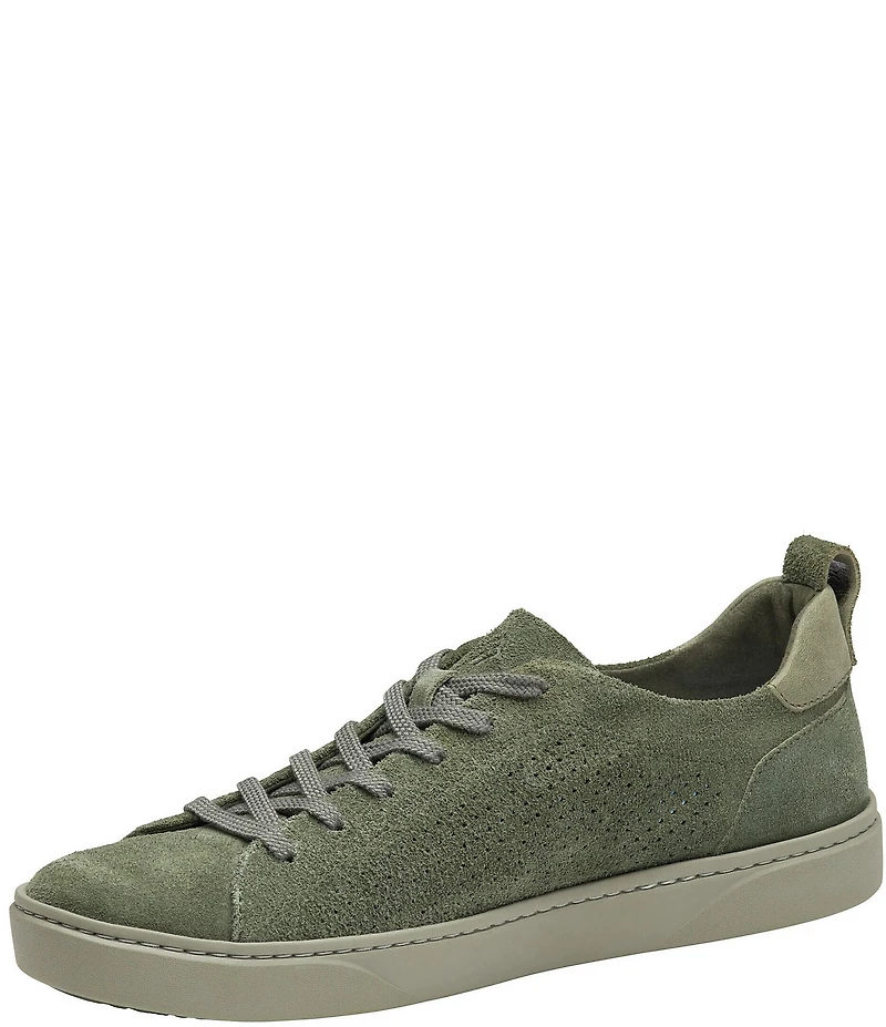 Johnston & Murphy Men's Ollie Lace-to-Toe Suede Sneakers