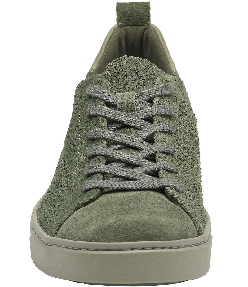 Johnston & Murphy Men's Ollie Lace-to-Toe Suede Sneakers