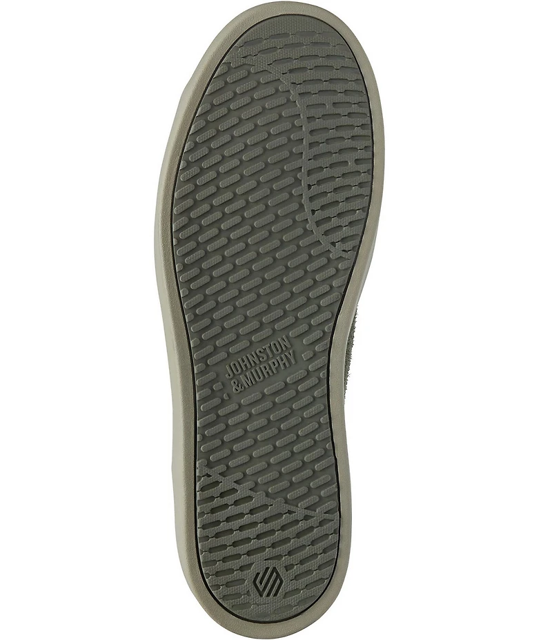 Johnston & Murphy Men's Ollie Lace-to-Toe Suede Sneakers