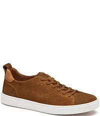Johnston & Murphy Men's Ollie Lace-to-Toe Suede Sneakers