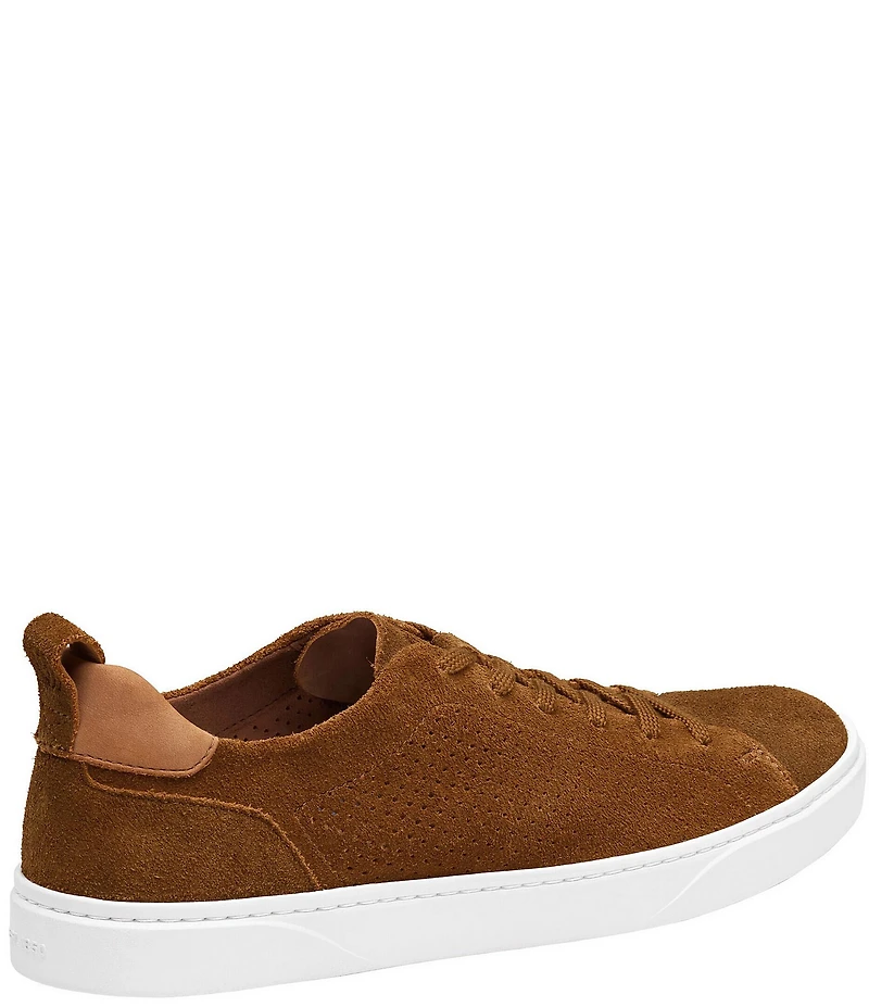 Johnston & Murphy Men's Ollie Lace-to-Toe Suede Sneakers