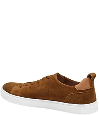Johnston & Murphy Men's Ollie Lace-to-Toe Suede Sneakers