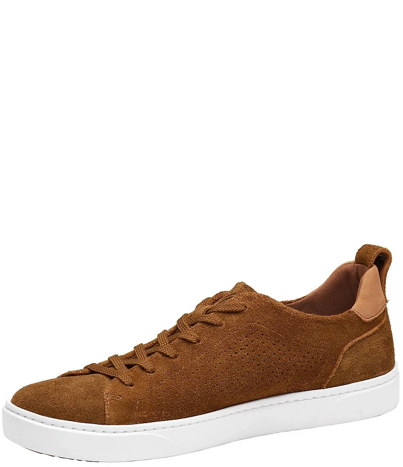 Johnston & Murphy Men's Ollie Lace-to-Toe Suede Sneakers
