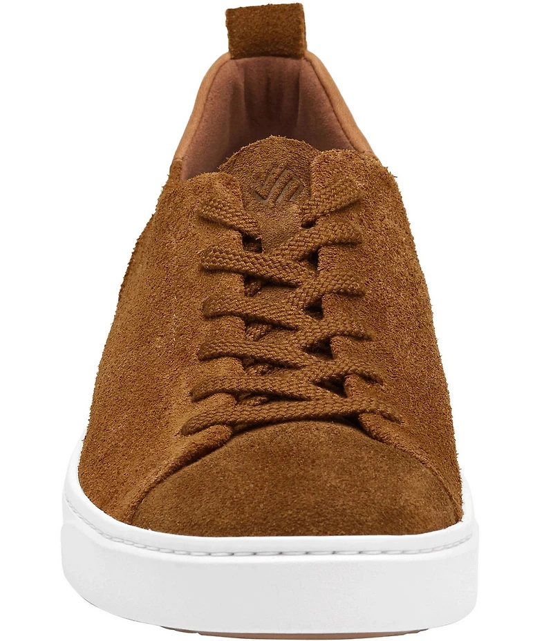 Johnston & Murphy Men's Ollie Lace-to-Toe Suede Sneakers