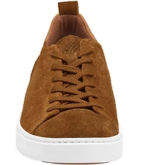 Johnston & Murphy Men's Ollie Lace-to-Toe Suede Sneakers