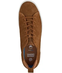 Johnston & Murphy Men's Ollie Lace-to-Toe Suede Sneakers