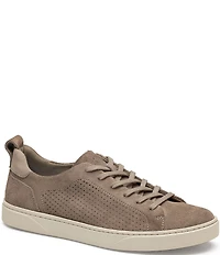 Johnston & Murphy Men's Ollie Lace-to-Toe Suede Sneakers