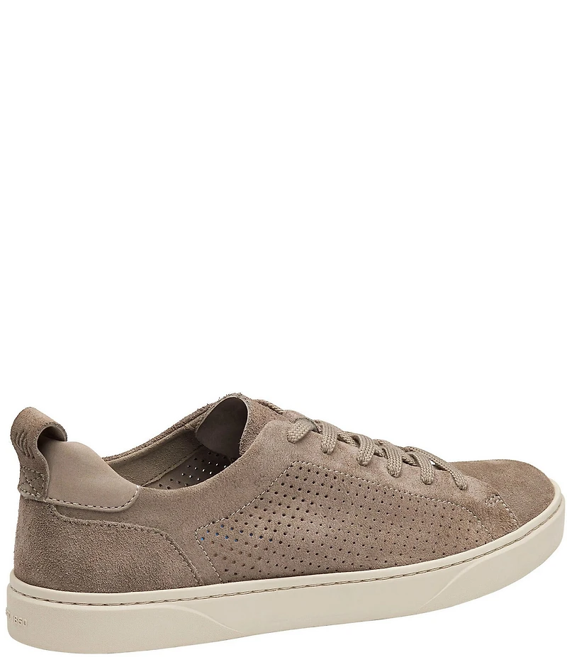 Johnston & Murphy Men's Ollie Lace-to-Toe Suede Sneakers