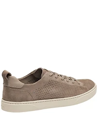 Johnston & Murphy Men's Ollie Lace-to-Toe Suede Sneakers