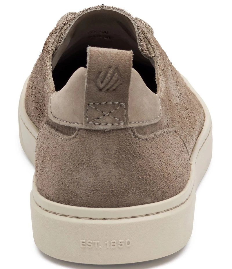 Johnston & Murphy Men's Ollie Lace-to-Toe Suede Sneakers