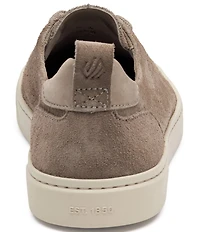 Johnston & Murphy Men's Ollie Lace-to-Toe Suede Sneakers