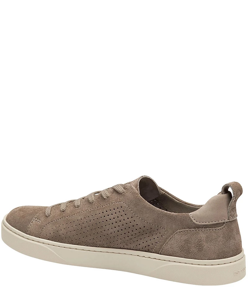 Johnston & Murphy Men's Ollie Lace-to-Toe Suede Sneakers