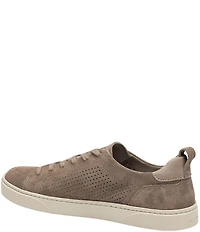 Johnston & Murphy Men's Ollie Lace-to-Toe Suede Sneakers