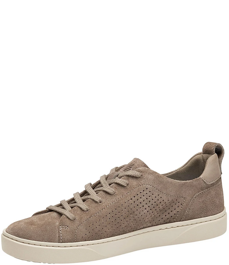 Johnston & Murphy Men's Ollie Lace-to-Toe Suede Sneakers