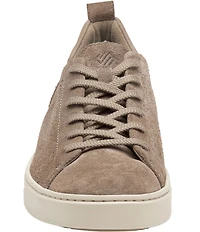 Johnston & Murphy Men's Ollie Lace-to-Toe Suede Sneakers