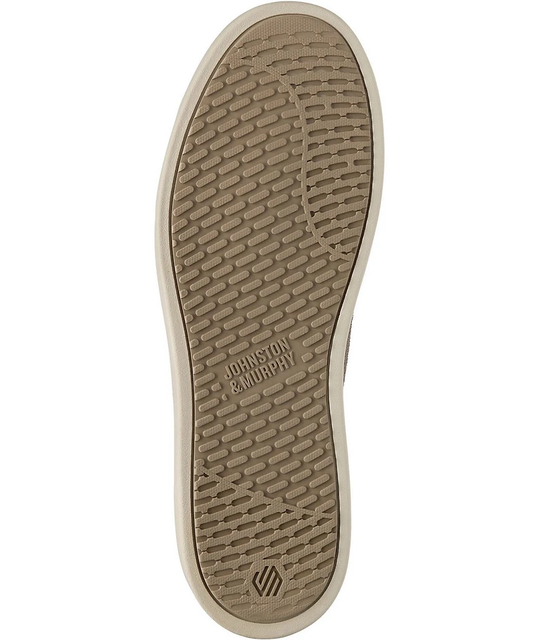 Johnston & Murphy Men's Ollie Lace-to-Toe Suede Sneakers