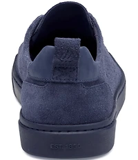 Johnston & Murphy Men's Ollie Lace-to-Toe Suede Sneakers