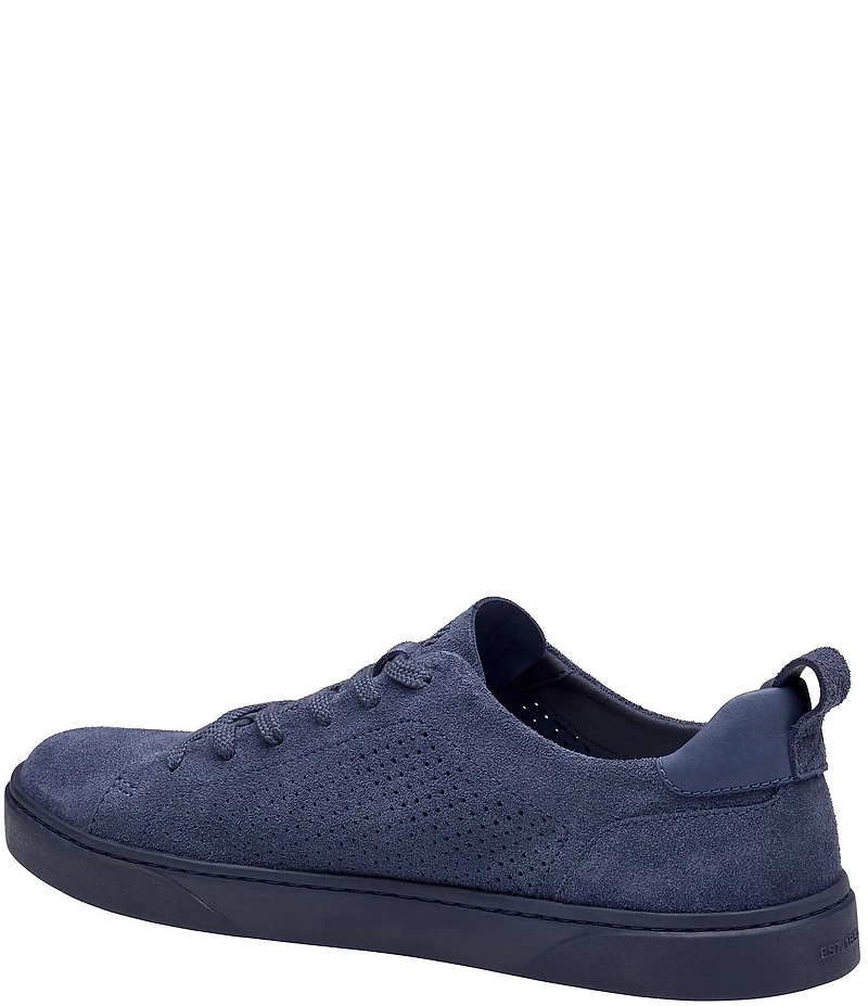 Johnston & Murphy Men's Ollie Lace-to-Toe Suede Sneakers