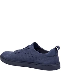 Johnston & Murphy Men's Ollie Lace-to-Toe Suede Sneakers