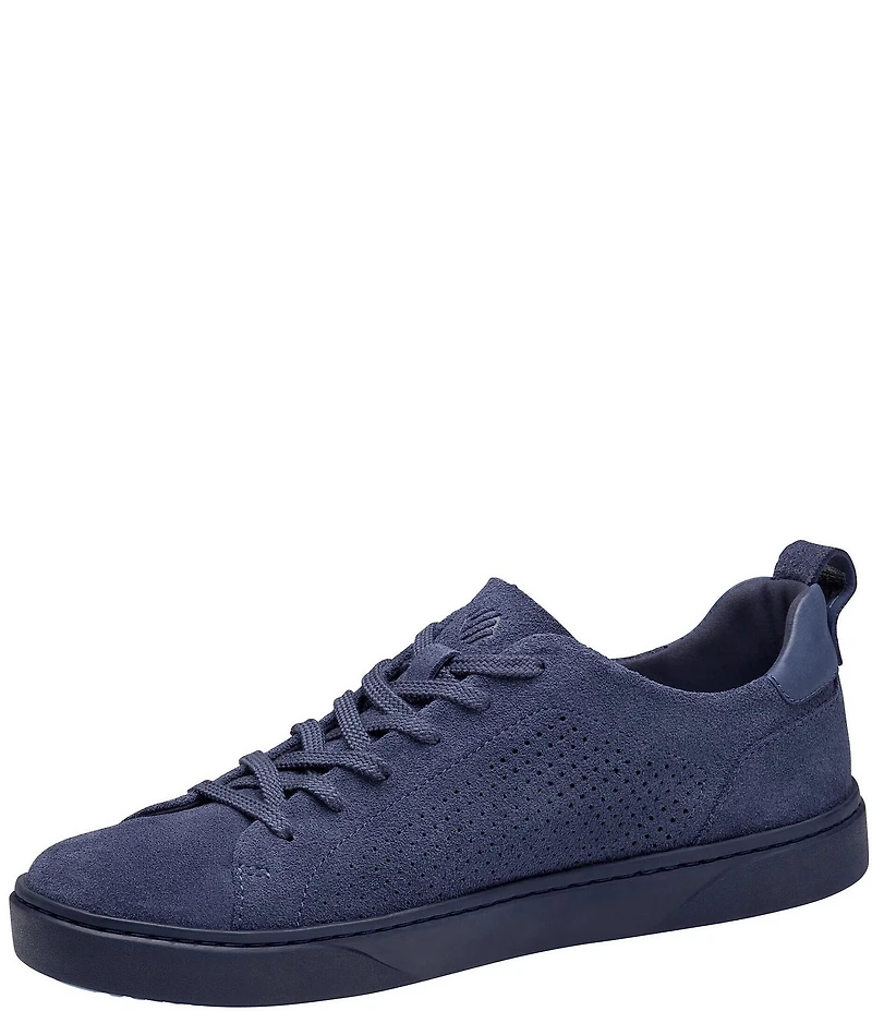 Johnston & Murphy Men's Ollie Lace-to-Toe Suede Sneakers
