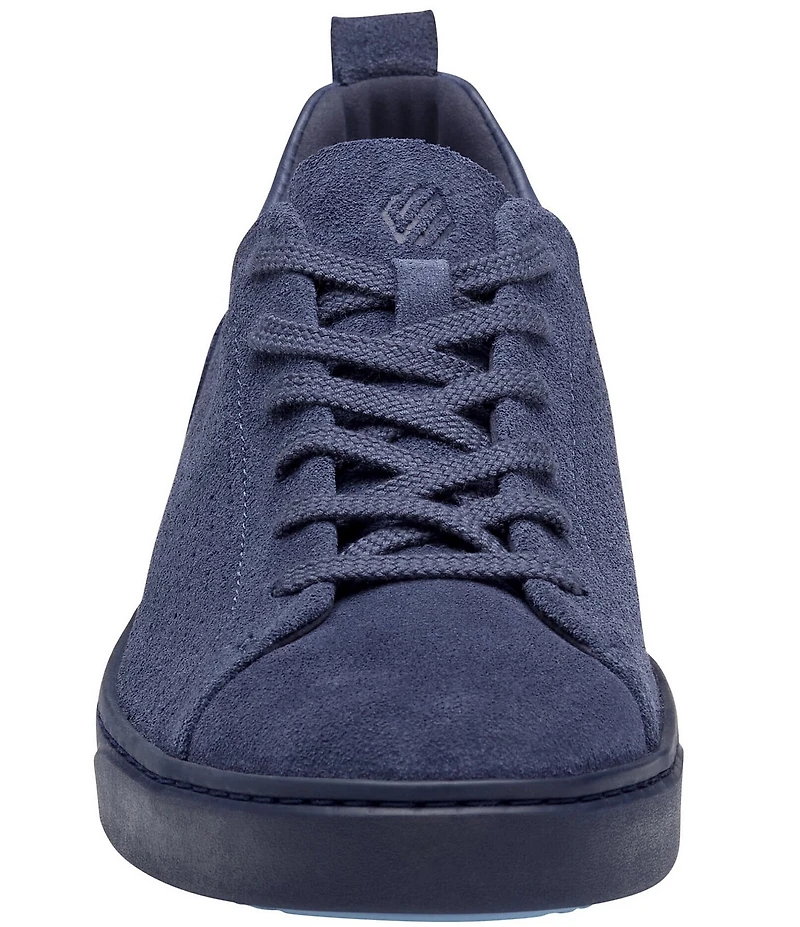 Johnston & Murphy Men's Ollie Lace-to-Toe Suede Sneakers