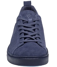 Johnston & Murphy Men's Ollie Lace-to-Toe Suede Sneakers
