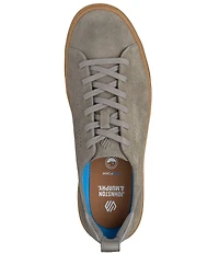 Johnston & Murphy Men's Ollie Perforated Lace To Toe Washable Suede Sneakers