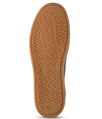 Johnston & Murphy Men's Ollie Perforated Lace To Toe Washable Suede Sneakers