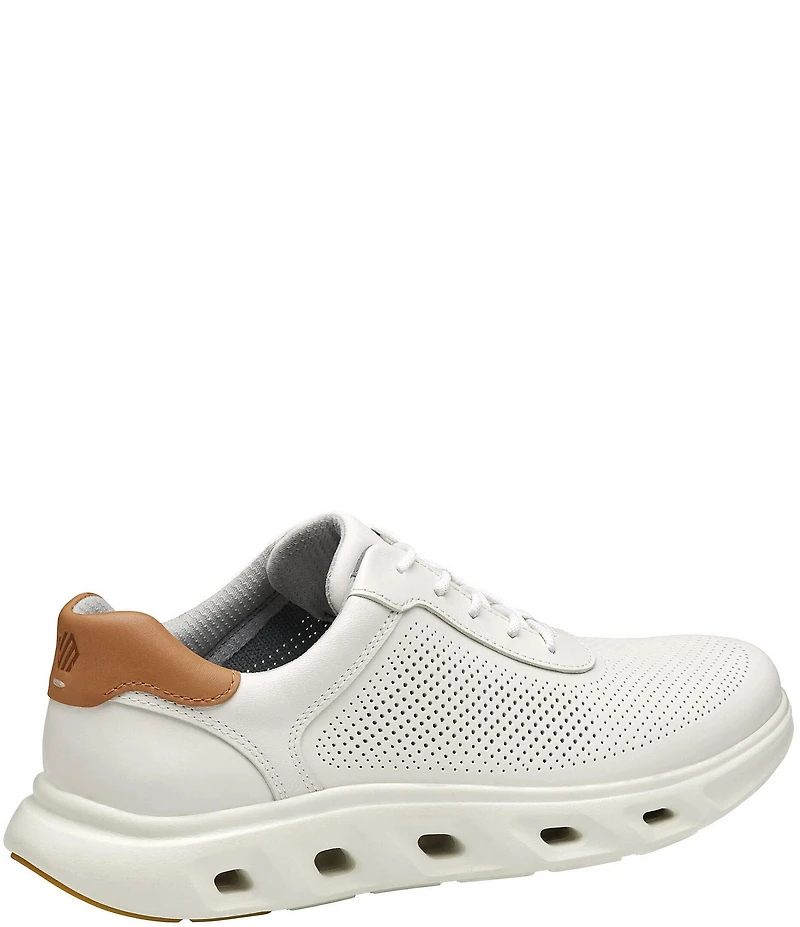 Johnston & Murphy Men's Reactivate Perforated Leather U-Throat Sneakers