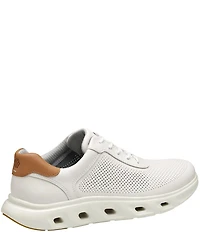 Johnston & Murphy Men's Reactivate Perforated Leather U-Throat Sneakers