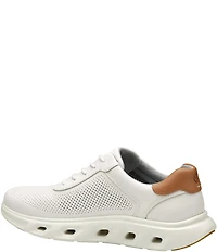 Johnston & Murphy Men's Reactivate Perforated Leather U-Throat Sneakers