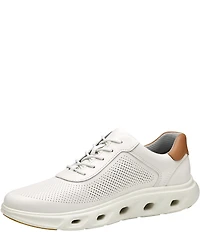 Johnston & Murphy Men's Reactivate Perforated Leather U-Throat Sneakers