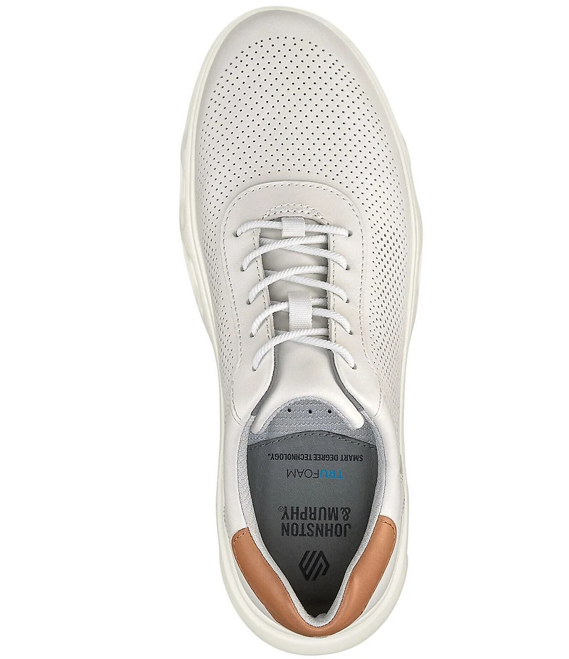 Johnston & Murphy Men's Reactivate Perforated Leather U-Throat Sneakers