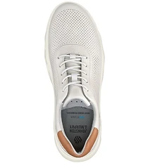 Johnston & Murphy Men's Reactivate Perforated Leather U-Throat Sneakers