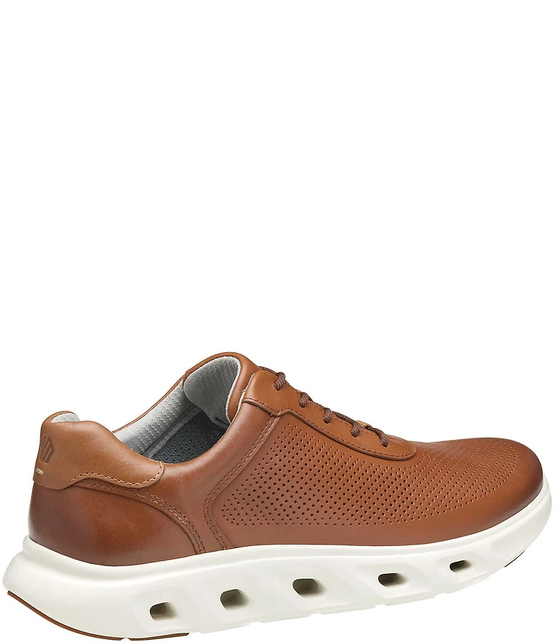 Johnston & Murphy Men's Reactivate Perforated Leather U-Throat Sneakers