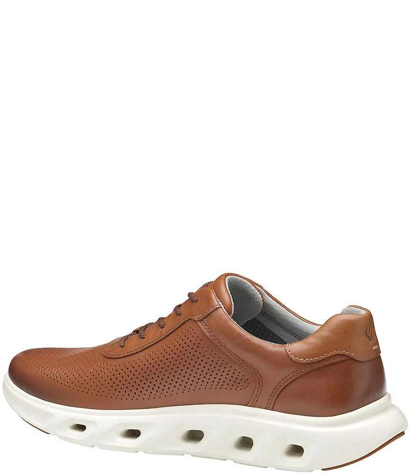 Johnston & Murphy Men's Reactivate Perforated Leather U-Throat Sneakers