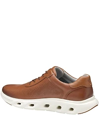 Johnston & Murphy Men's Reactivate Perforated Leather U-Throat Sneakers