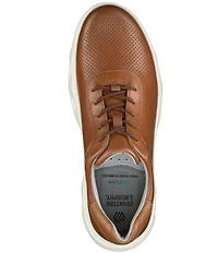 Johnston & Murphy Men's Reactivate Perforated Leather U-Throat Sneakers