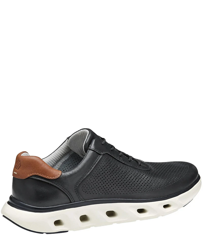 Johnston & Murphy Men's Reactivate Perforated Leather U-Throat Sneakers