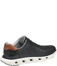 Johnston & Murphy Men's Reactivate Perforated Leather U-Throat Sneakers