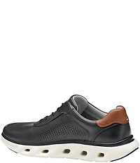 Johnston & Murphy Men's Reactivate Perforated Leather U-Throat Sneakers