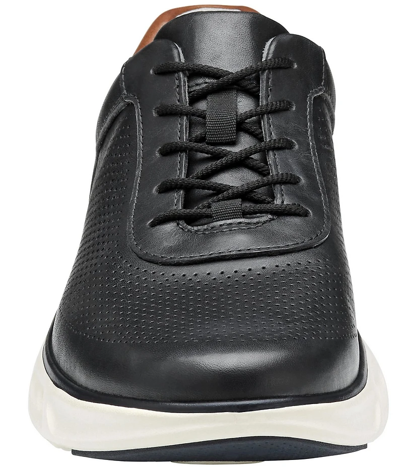Johnston & Murphy Men's Reactivate Perforated Leather U-Throat Sneakers