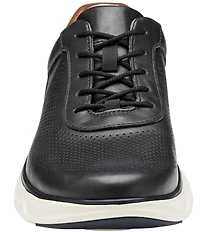 Johnston & Murphy Men's Reactivate Perforated Leather U-Throat Sneakers