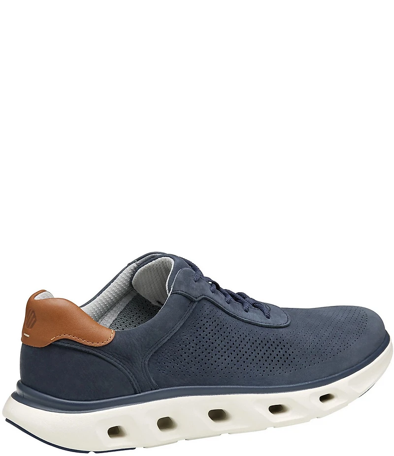 Johnston & Murphy Men's Reactivate Perforated Nubuck U-Throat Lace Up Sneakers