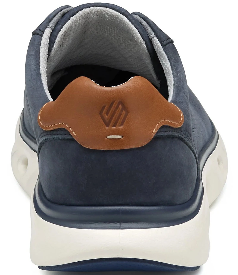 Johnston & Murphy Men's Reactivate Perforated Nubuck U-Throat Lace Up Sneakers