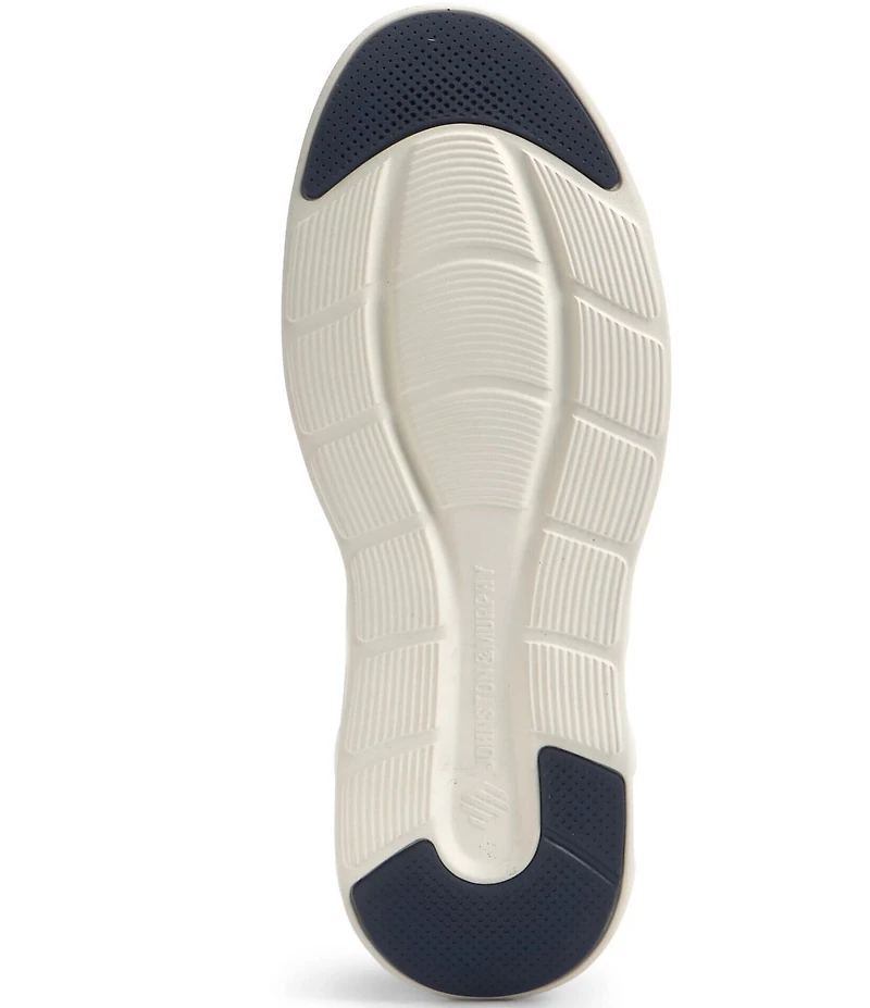 Johnston & Murphy Men's Reactivate Perforated Nubuck U-Throat Lace Up Sneakers