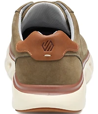 Johnston & Murphy Men's Reactivate Perforated Nubuck U-Throat Lace Up Sneakers