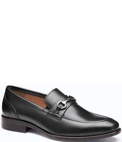 Johnston & Murphy Men's Reeve Leather Bit Loafers