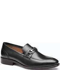 Johnston & Murphy Men's Reeve Leather Bit Loafers