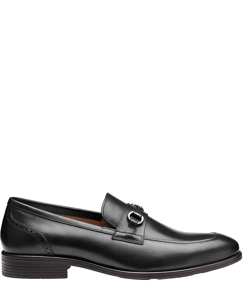 Johnston & Murphy Men's Reeve Leather Bit Loafers
